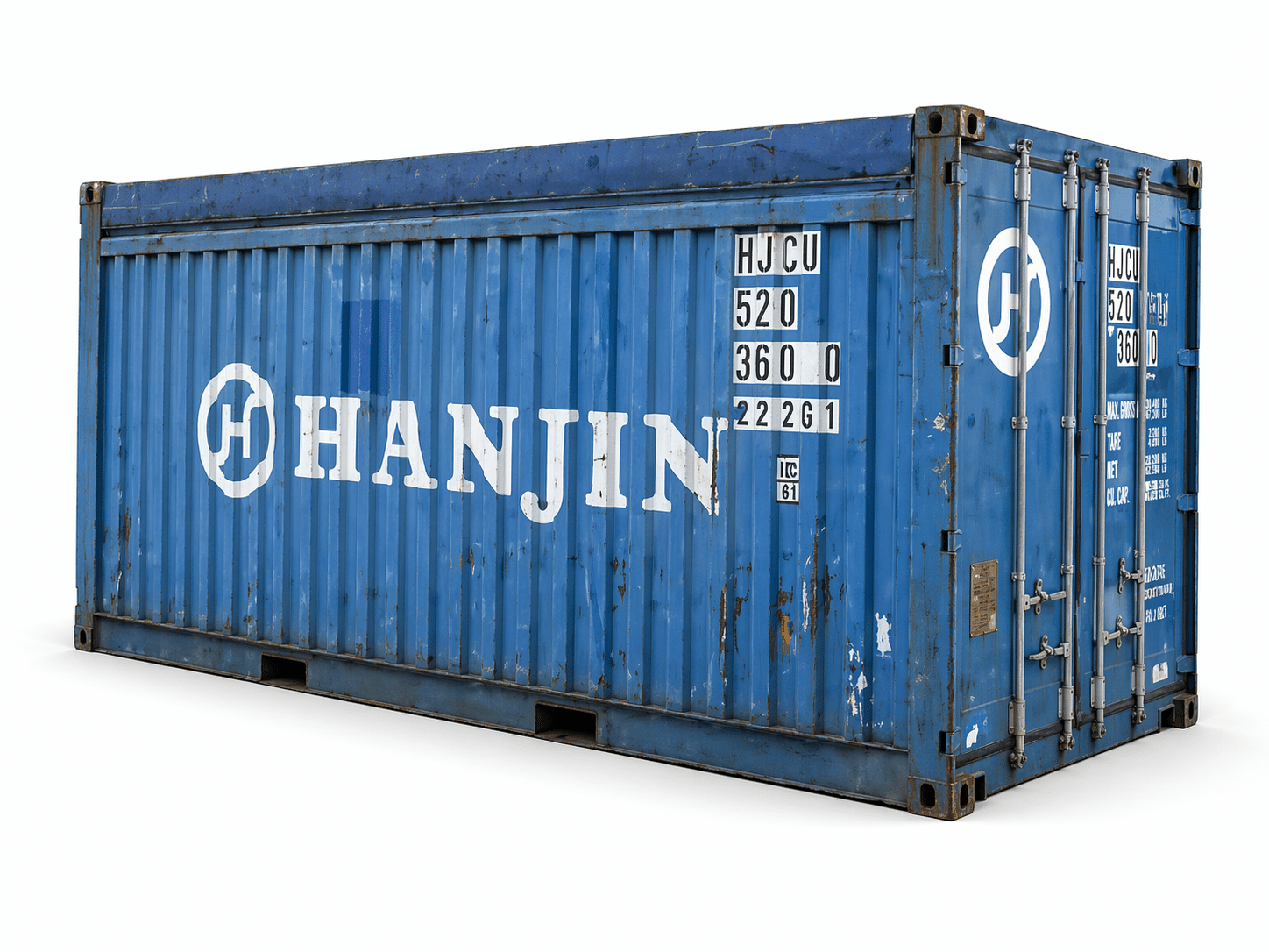 20ft x 8ft Open Top Used Shipping Container – Heavy-Duty Cargo Solution - Image 2