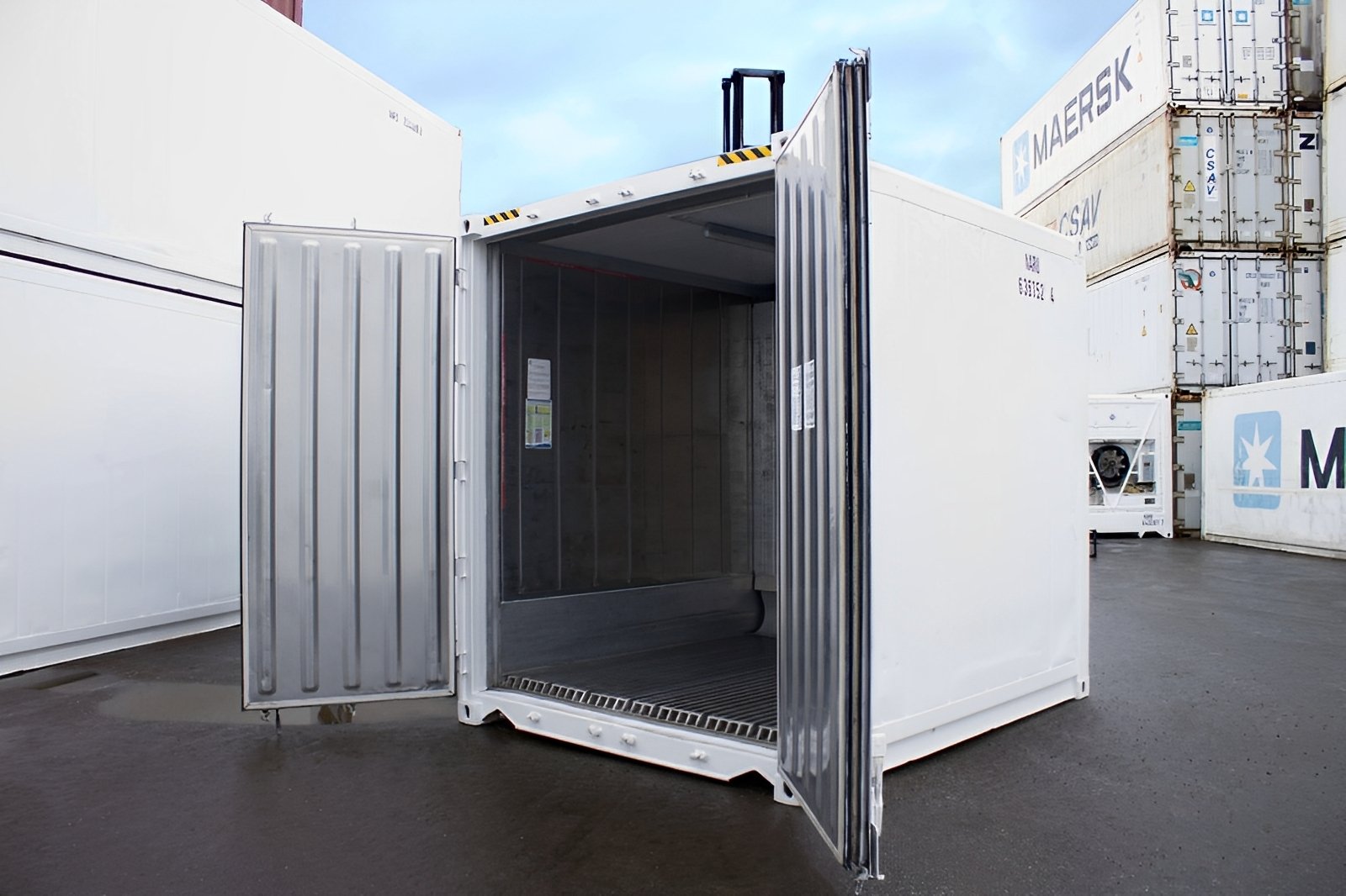 10ft Refrigerated Containers - Reefers - Image 7