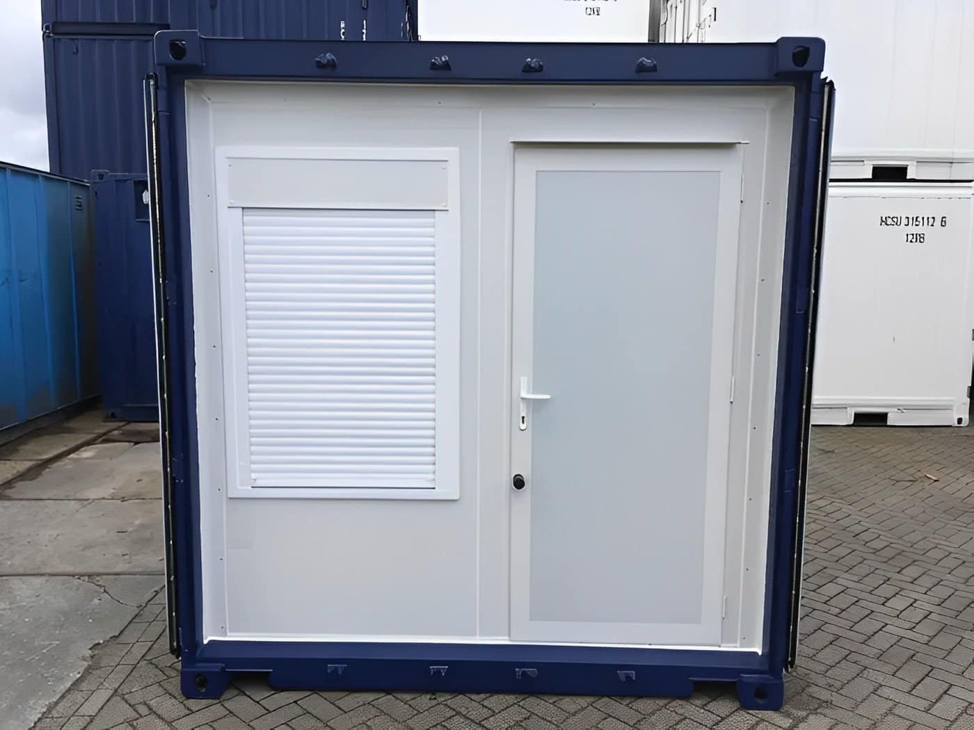 10ft Portable Accommodation Shipping Container – Insulated, Secure, Ready-to-Use Living Unit - Image 2