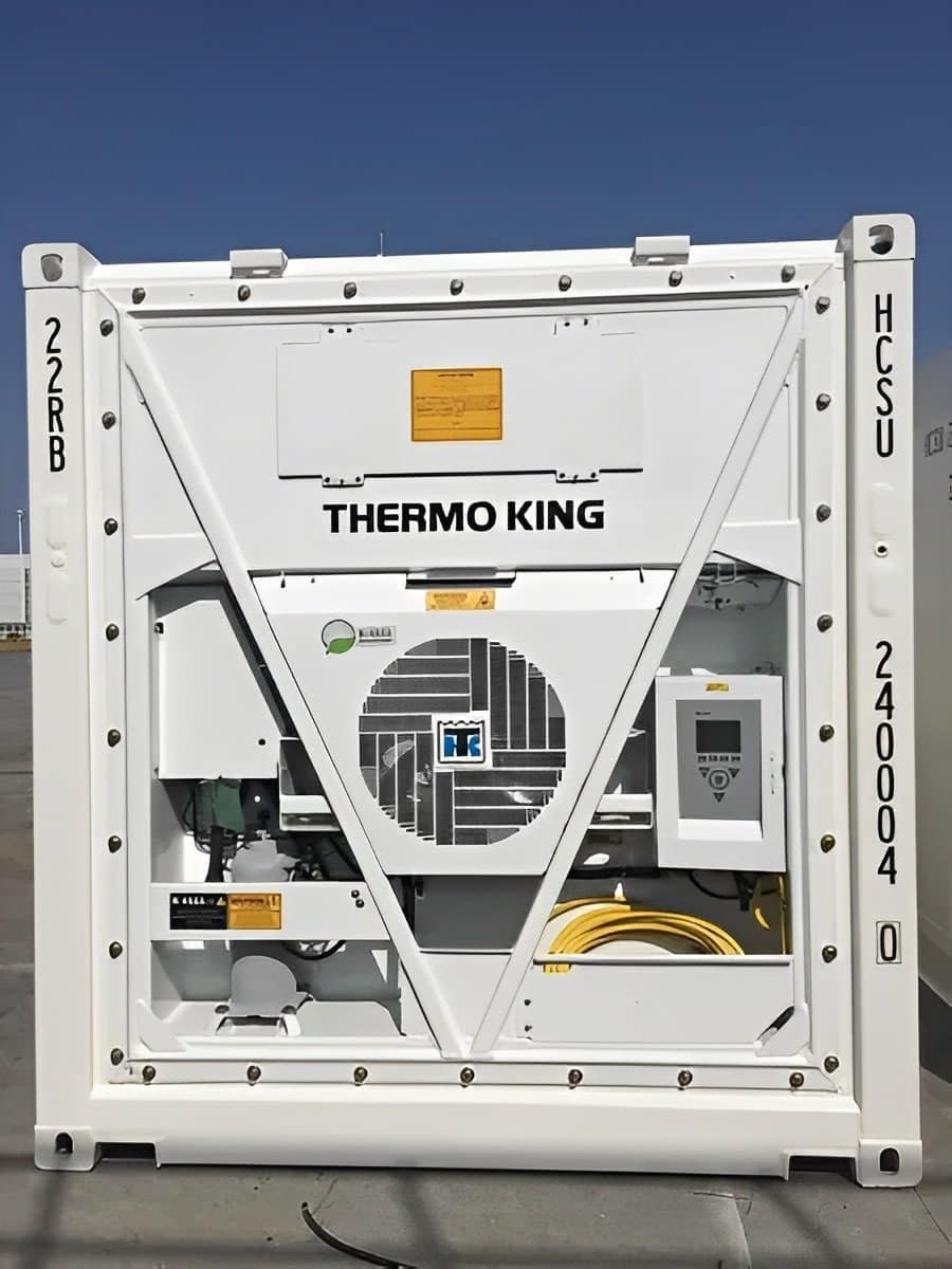 20Ft Domestic Refrigerated Containers – Reefers