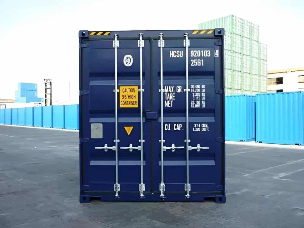 20Ft High Cube Container – One Trip (9FT 6′ High) - Image 2
