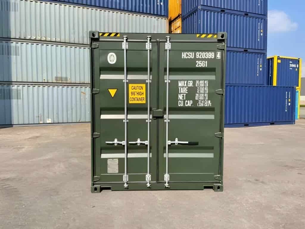 20Ft High Cube Container – One Trip (9FT 6′ High) - Image 12