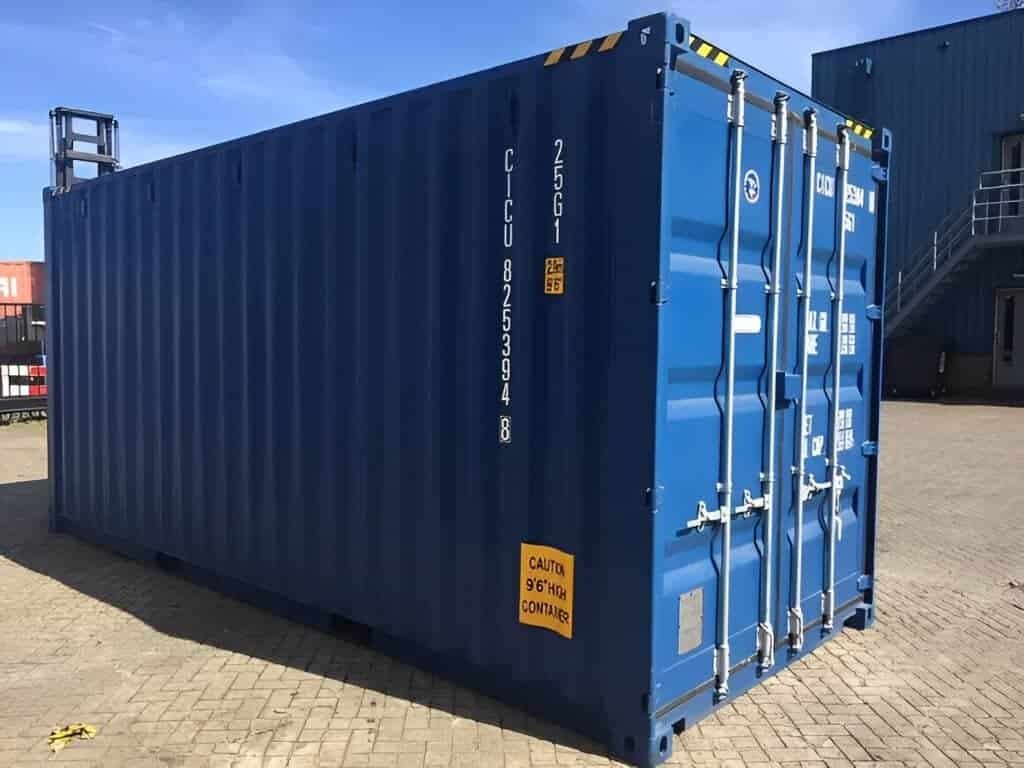 20Ft High Cube Container – One Trip (9FT 6′ High) - Image 5