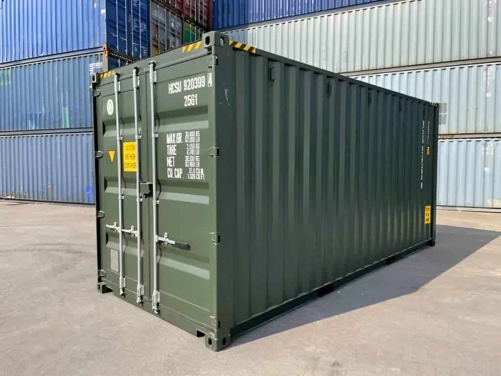 20Ft High Cube Container – One Trip (9FT 6′ High) - Image 10