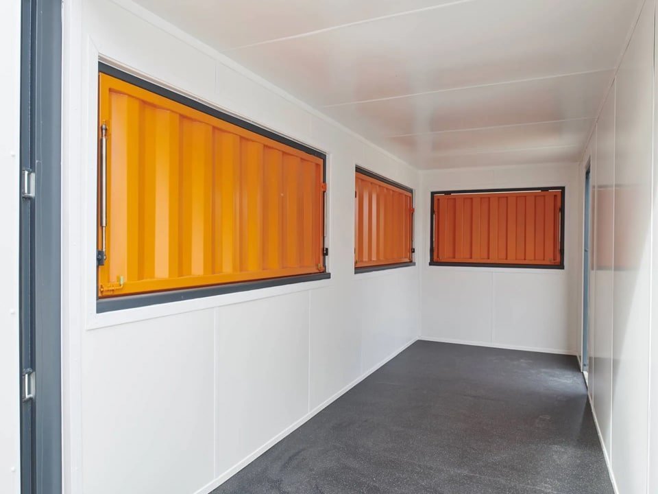 20ft Shipping Container Café – Container Restaurant for Sale - Image 2