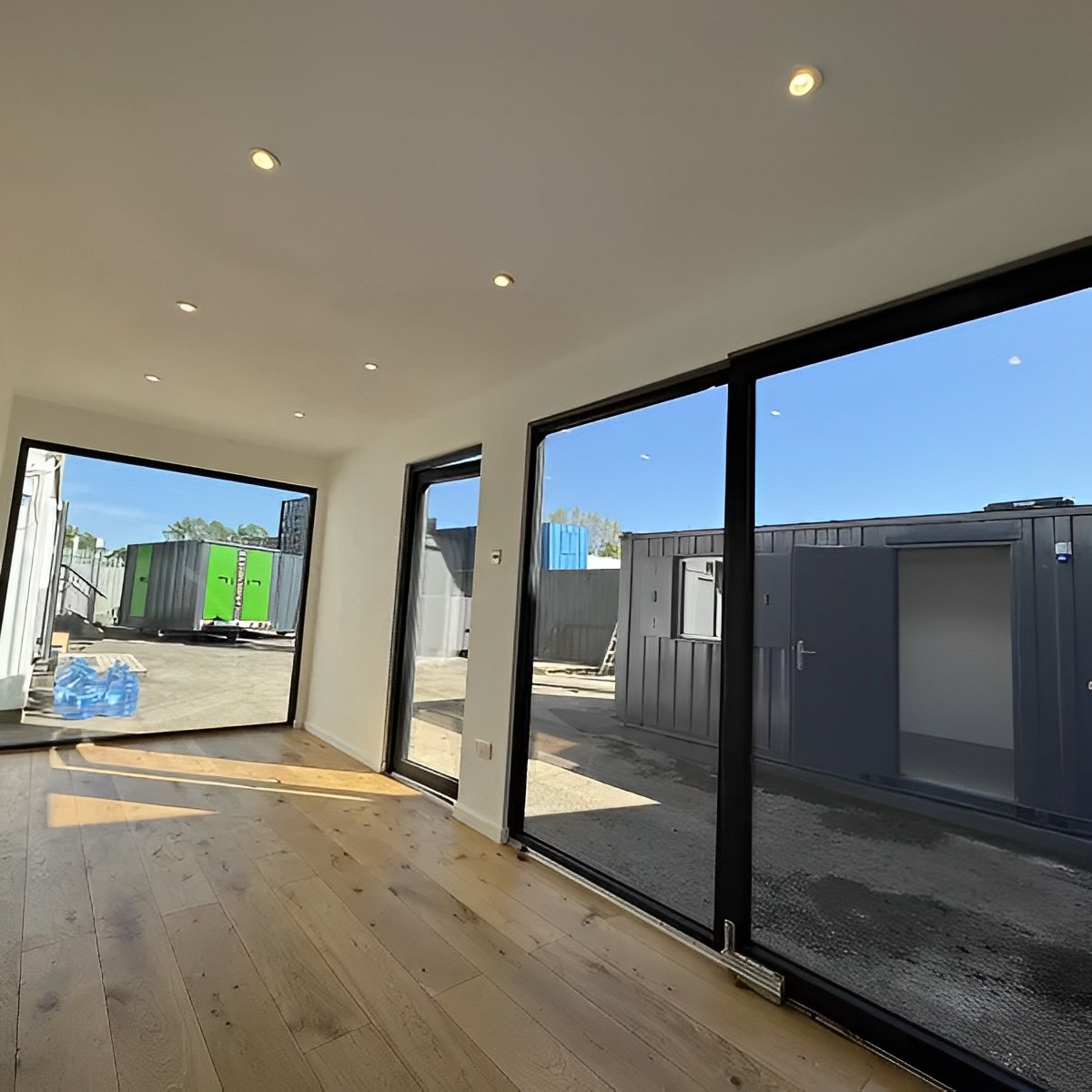 20ft x 8ft Custom Shipping Container Conversion | Portable Building | Garden Office - Image 5