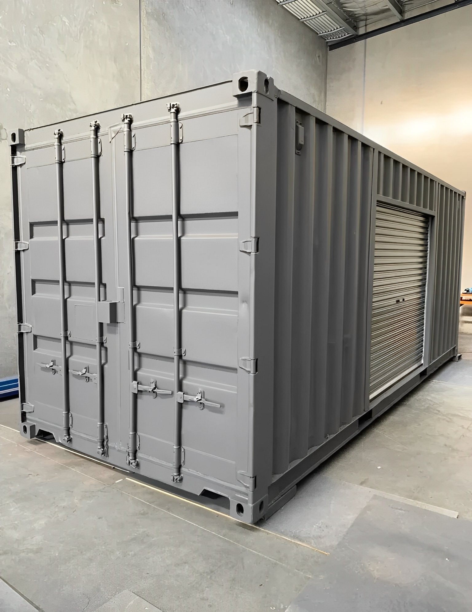 20ft x 8ft Container With Side Roll-Up Door - Image 2