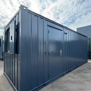 21ft x 8ft Custom Cabin Office / Canteen | Picture Windows | Portable Building