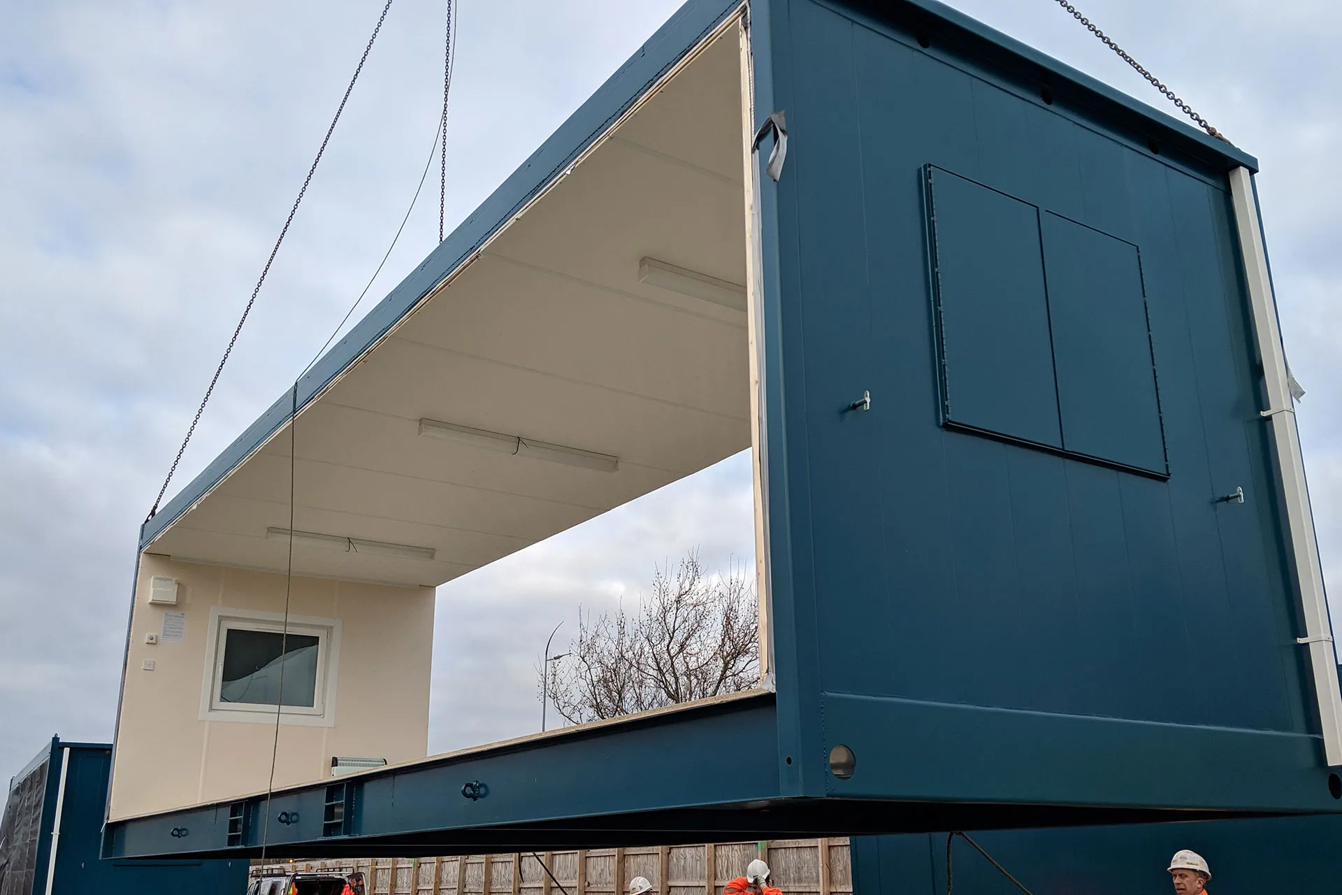 (3 Bay) Anti-Vandal Modular Building - Image 3