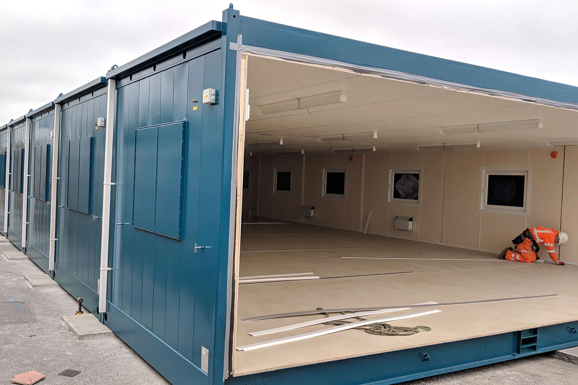 (3 Bay) Anti-Vandal Modular Building - Image 2