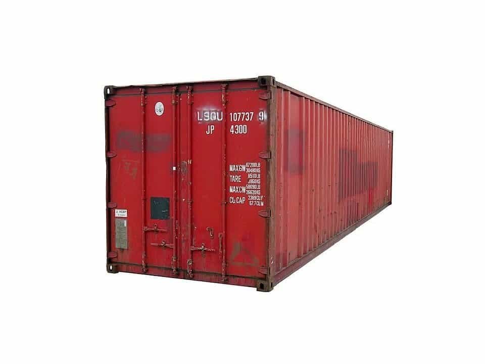 30ft x 8ft Used Shipping Container – Durable Corten Steel, USA Bulk Sale - Image 2