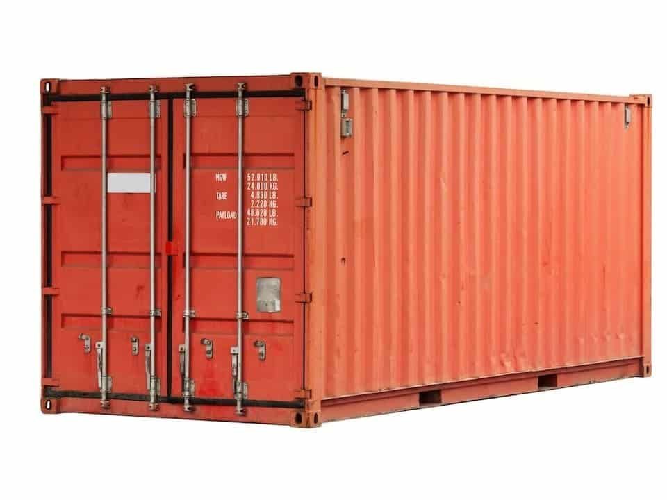 30ft x 8ft Used Shipping Container – Durable Corten Steel, USA Bulk Sale - Image 4