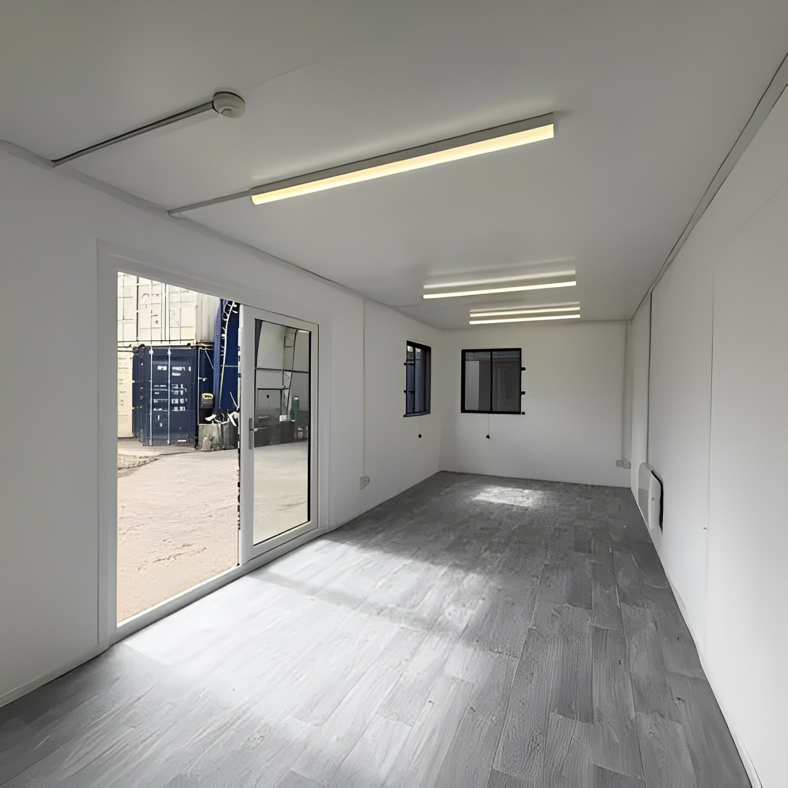 32ft Custom Office Cabin / Canteen | Access Toilet | Portable Building - Image 8