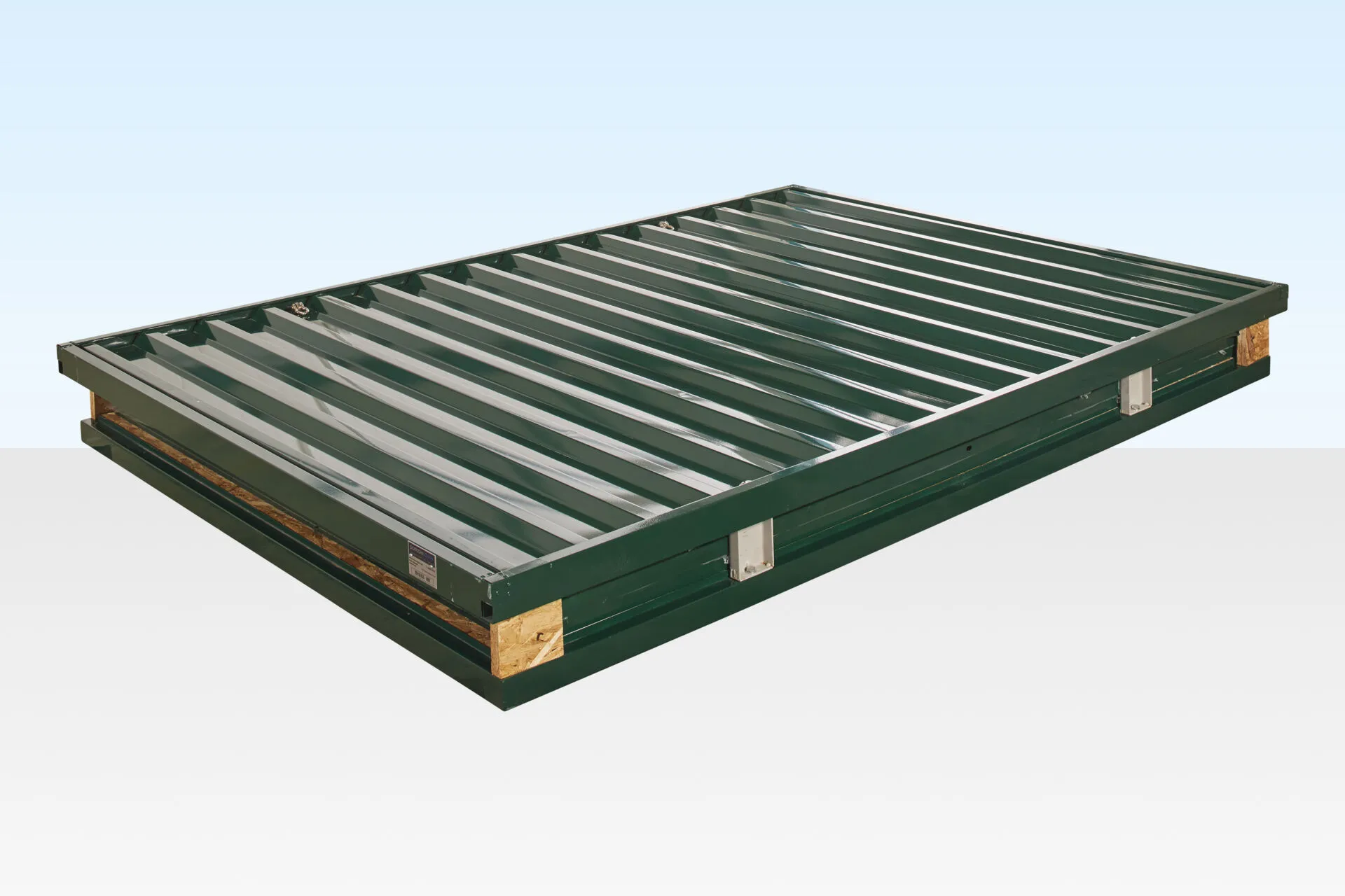 3m x 2.1m Flat Packed Storage Container - Image 3