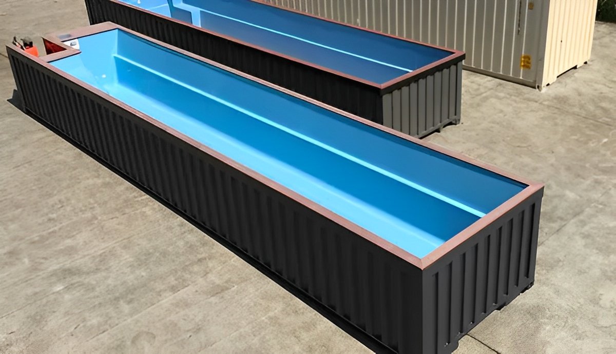 40FT Shipping Container Pool - Image 3