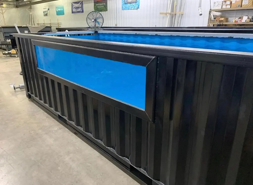 40Ft Container Swimming Pools - Image 2