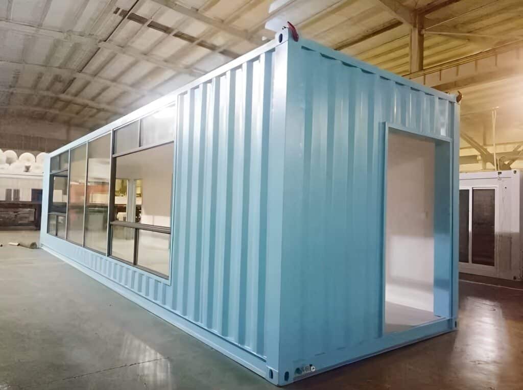 40ft Luxury Good Quality Prefab Modern Container Home - Image 3