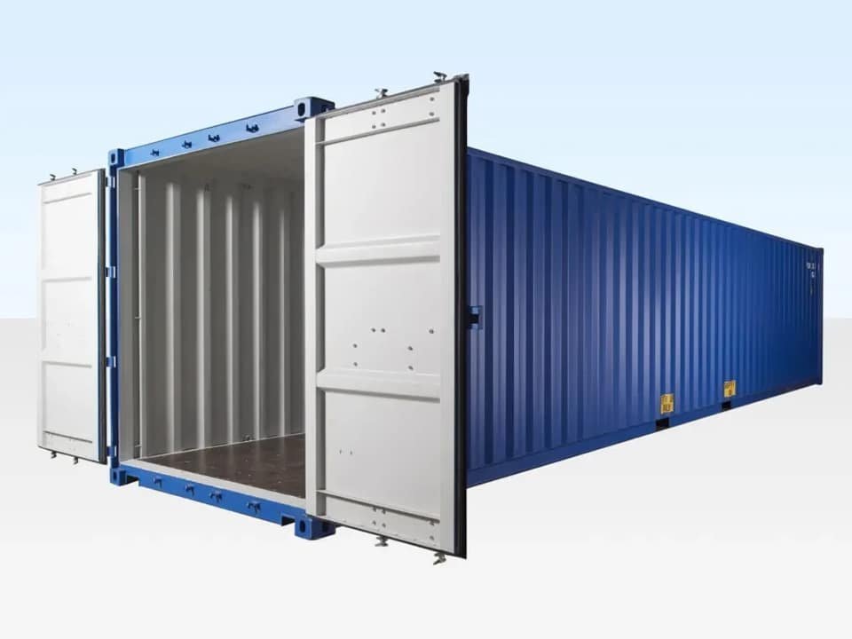 40Ft High Cube Container – One Trip (9Ft 6″ High)