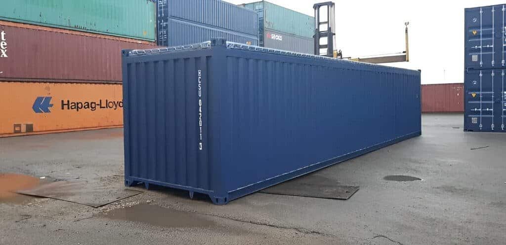 40Ft X 8Ft Used Shipping Container Open Top - Image 5