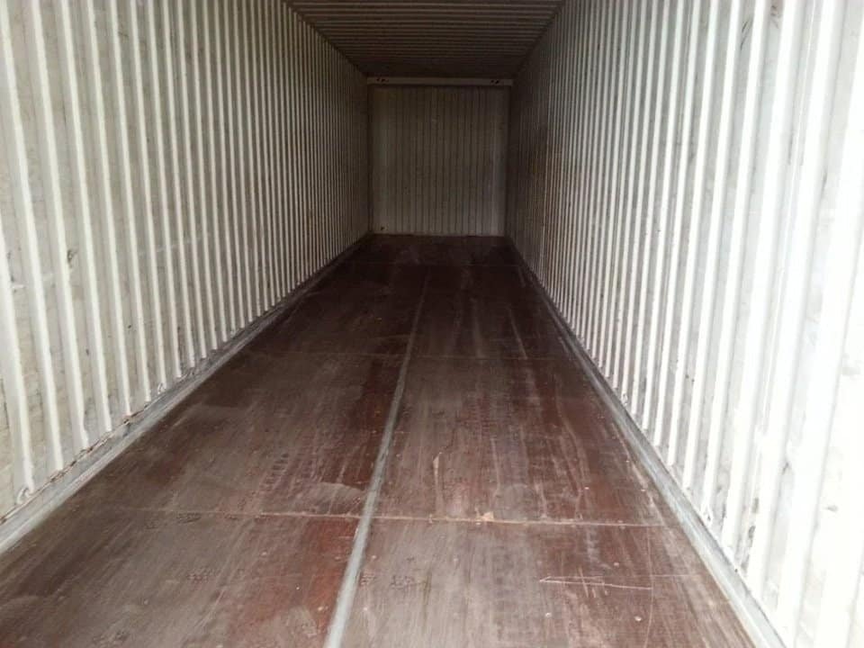 45′ HCPW Shipping Container Blue (RAL 5013) - Image 4