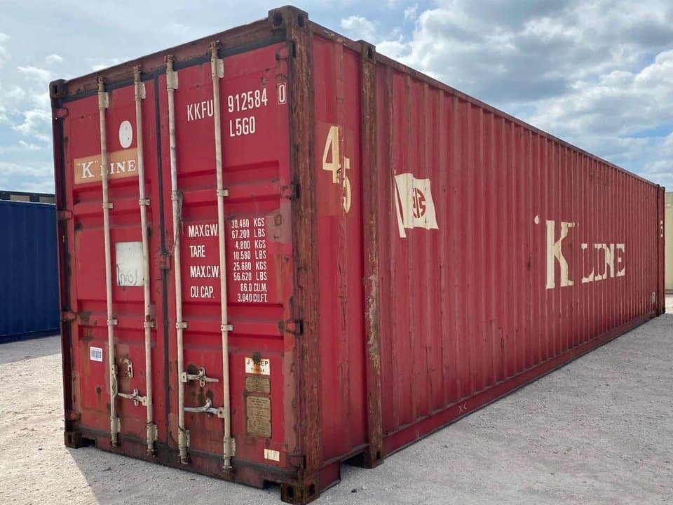 45ft High Cube Steel Shipping Container - Image 2