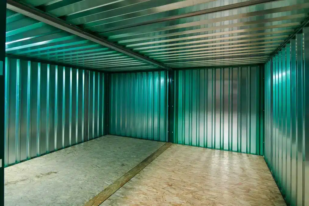 4M X 4.2M Side Linked Flat Pack Container Bundle (Powder Coated) - Image 3