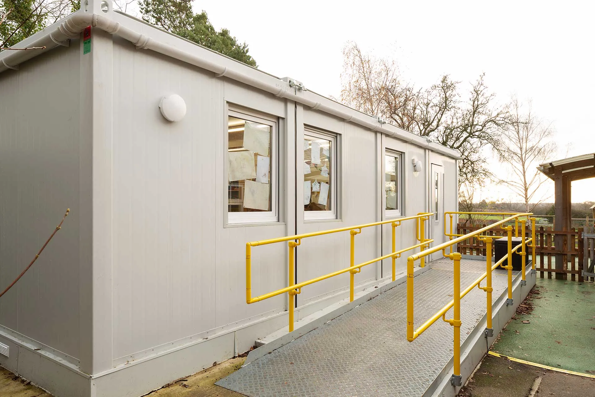 (6 Bay) Euro Modular Building