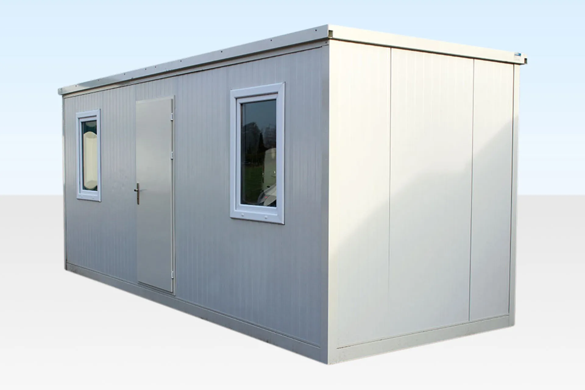 (6.5m x 2.3m) Large Flat Pack Office - Image 2