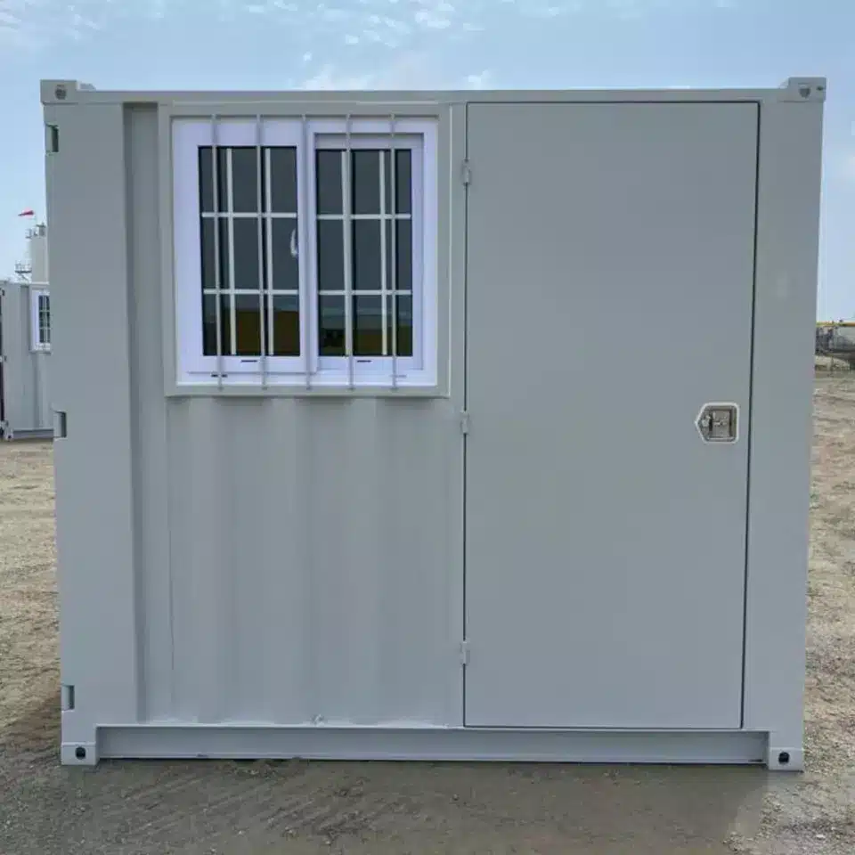 8ft Steel Shipping Container with Door & Window – Compact & Durable - Image 2