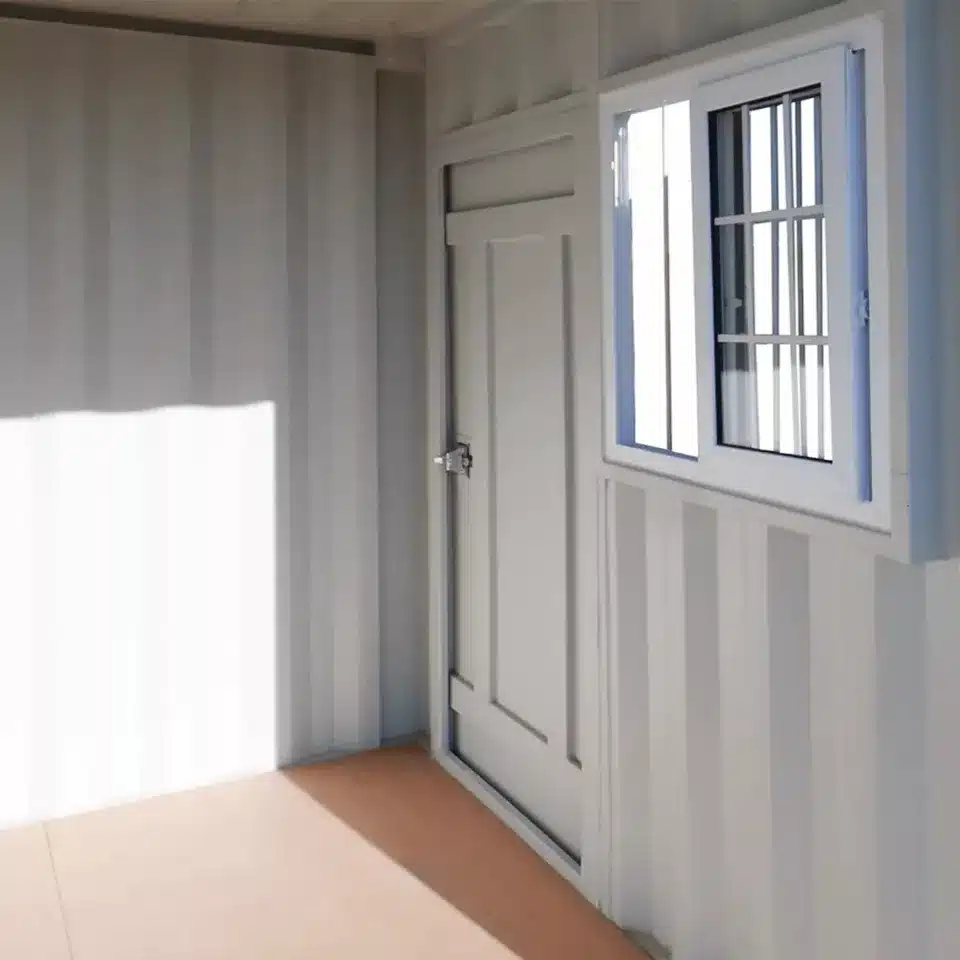 8ft Steel Shipping Container with Door & Window – Compact & Durable - Image 6