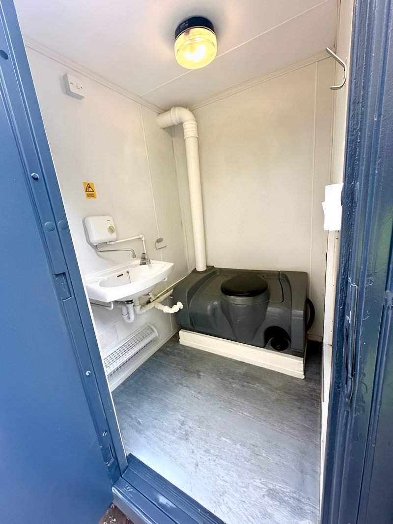 24 x 9Ft Anti Vandal Cabin | Office, Canteen, Toilet | 10KVA Generator - Image 11