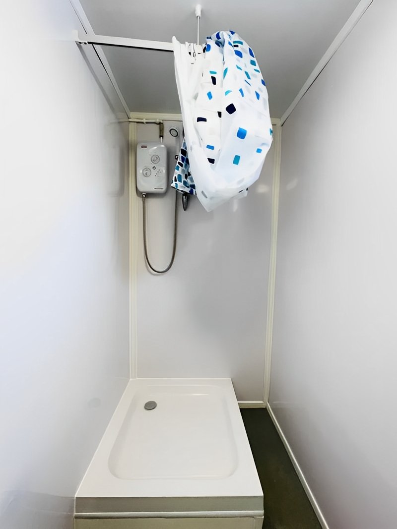 Toilet Block + Shower 24 x 9 Ft | 4 + 1 Toilet | Separate Shower Room - Image 14