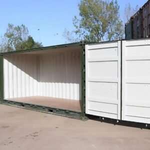 New 20ft Standard Open Side Shipping Container in Tacoma, Washington