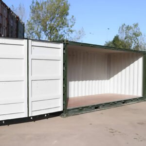 New 20ft Standard Open Side Shipping Container in Portland, Oregon