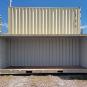 New 20ft Standard Open Side Shipping Container in Kansas City, Missouri