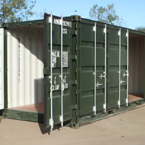 New 20ft Standard Side Door Shipping Container in Salt Lake City, Utah