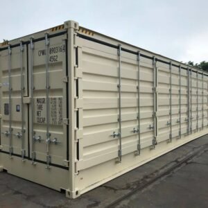 New 40ft High Cube Open Side Shipping Container in Tacoma, Washington