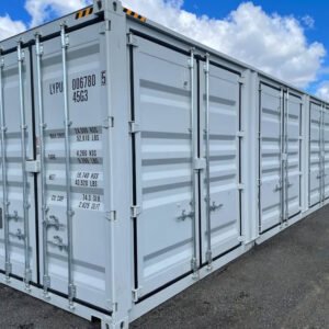 New 40ft High Cube Open Side Shipping Container in Dallas, Texas