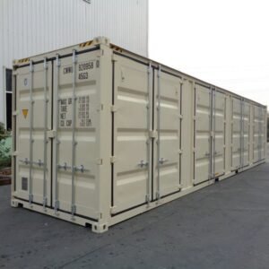 New 40ft High Cube Side Door Shipping Container in Cleveland, Ohio
