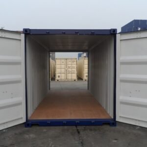 New 20ft Double Door Shipping Container in Savannah, Georgia