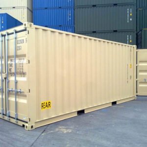 New 20ft Double Door Shipping Container in Mobile, Alabama
