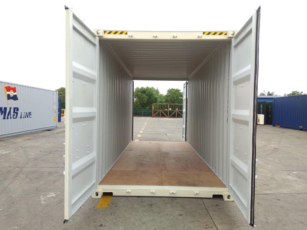 New 20ft Double Door Shipping Container in Minneapolis, Minnesota