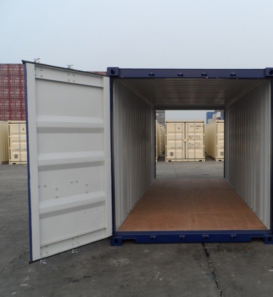 New 20ft Double Door Shipping Container in Dallas, Texas