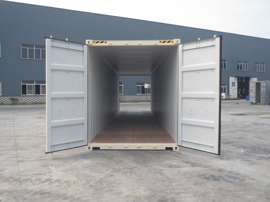 New 20ft Double Door Shipping Container in Las Vegas, Nevada