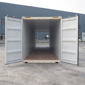 New 20ft Double Door Shipping Container in Tacoma, Washington