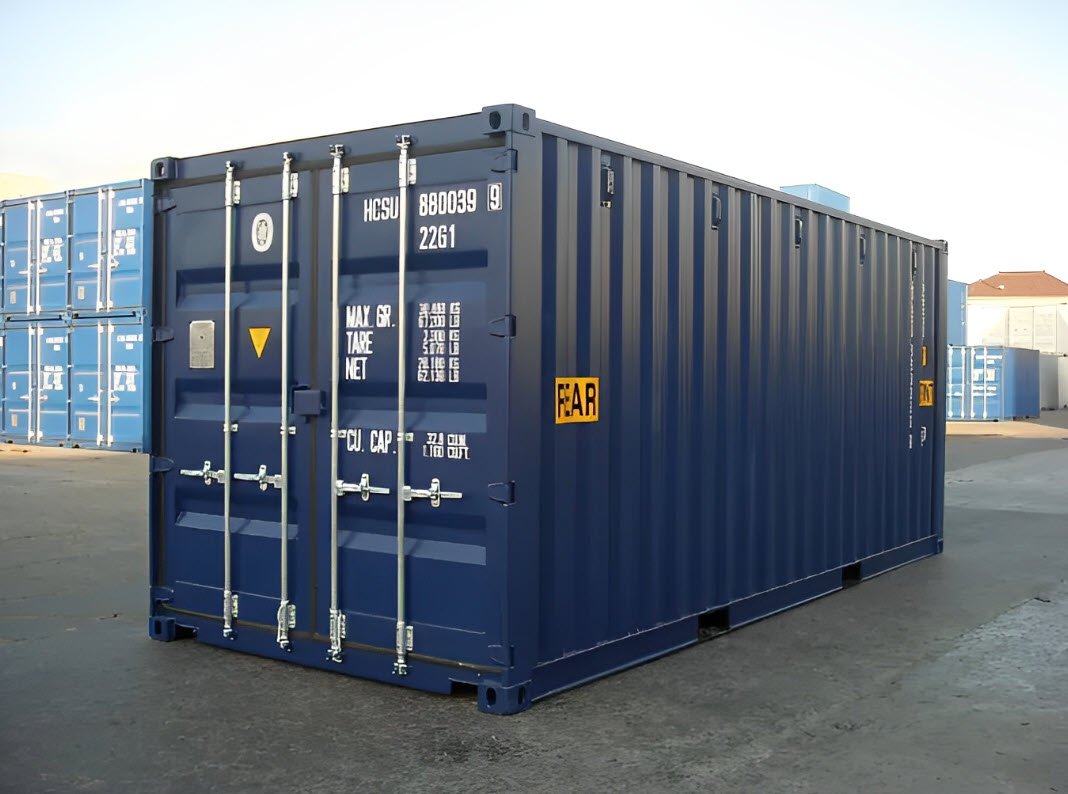 New 20ft Double Door Shipping Container in Minneapolis, Minnesota - Image 2