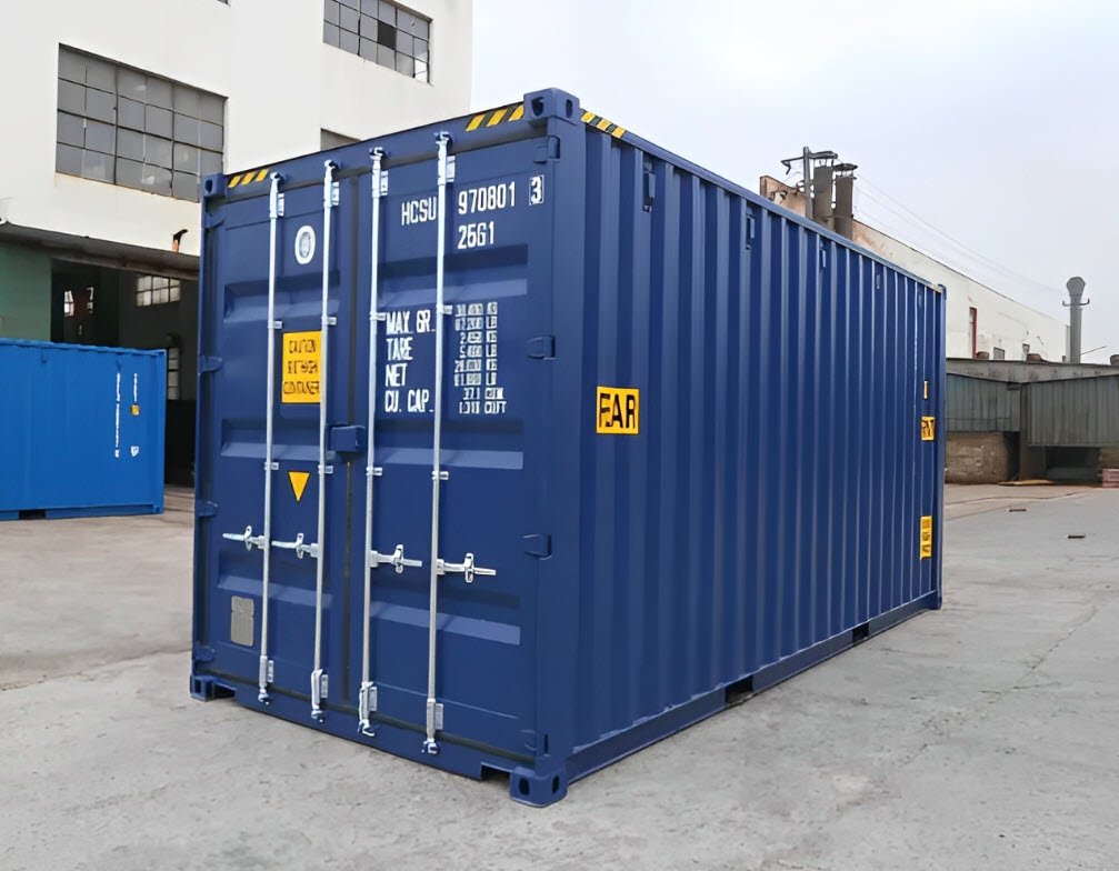 New 20ft Double Door Shipping Container in Jacksonville, Florida - Image 4