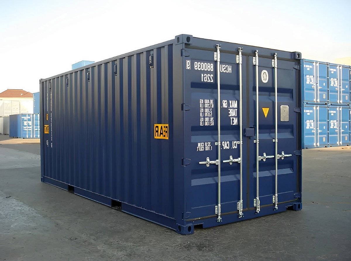 New 20ft Double Door Shipping Container in Atlanta, Georgia - Image 3