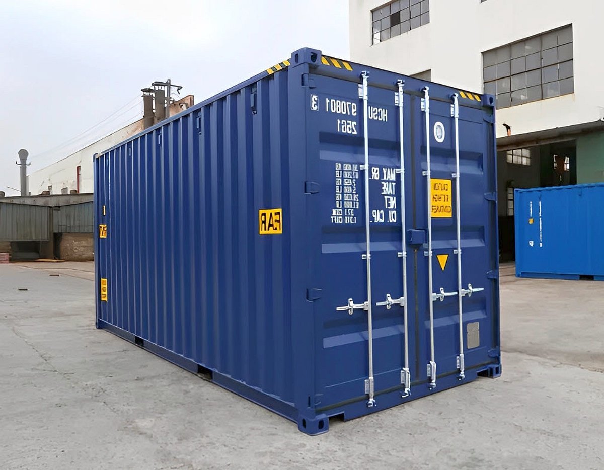 New 20ft Double Door Shipping Container in El Paso, Texas - Image 4