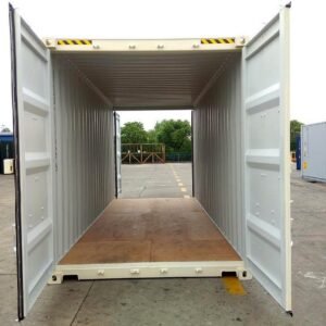 New 20ft Double Door Shipping Container in Chatsworth, California